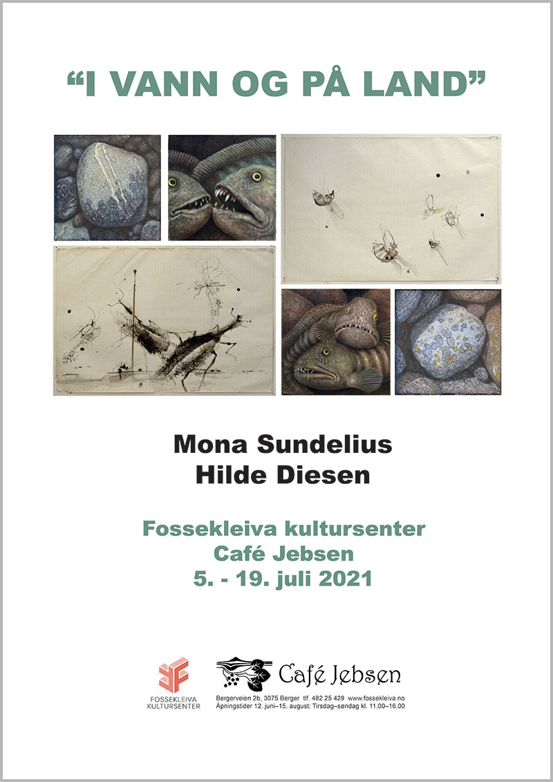 Mona Sundelius – Billedkunstner